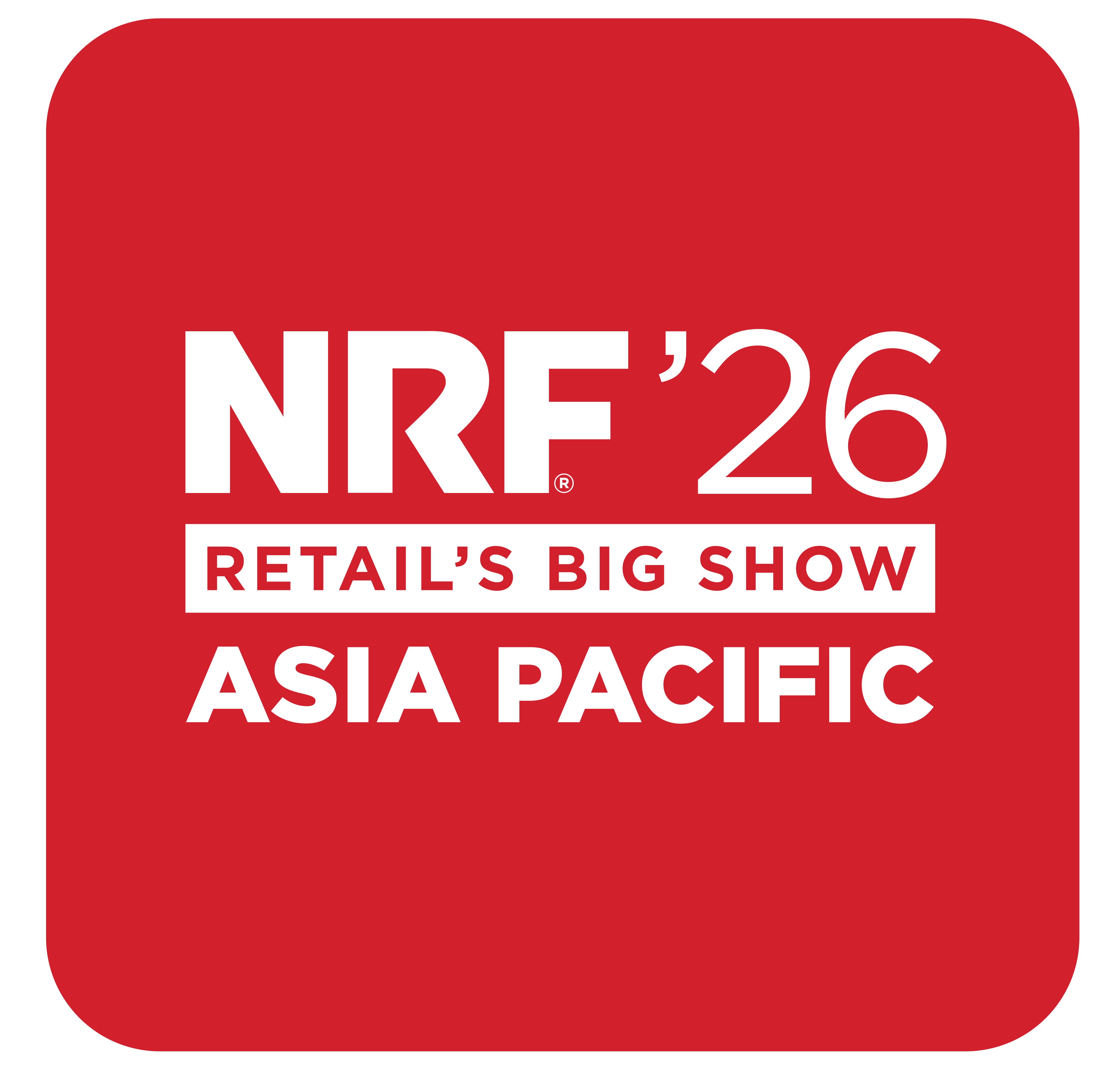 APAC　未開封 NRF Retail's Big Show APAC 2025